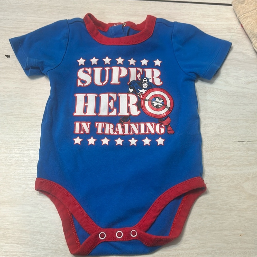 Baby Bodysuit Boy Marvel Disney